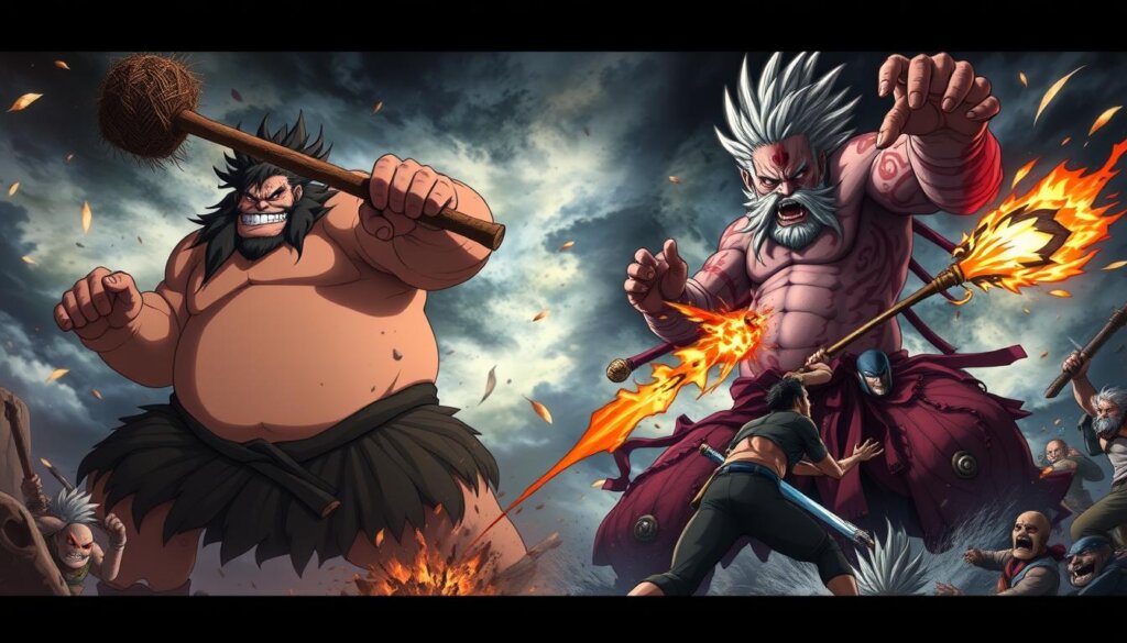 kaido then vs now battle comparison