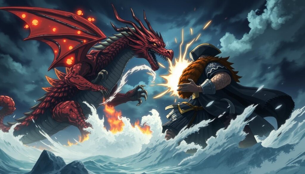 kaido versus blackbeard weakness comparison