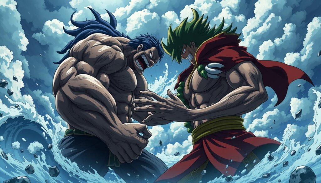kaido vs roger one piece fight comparison
