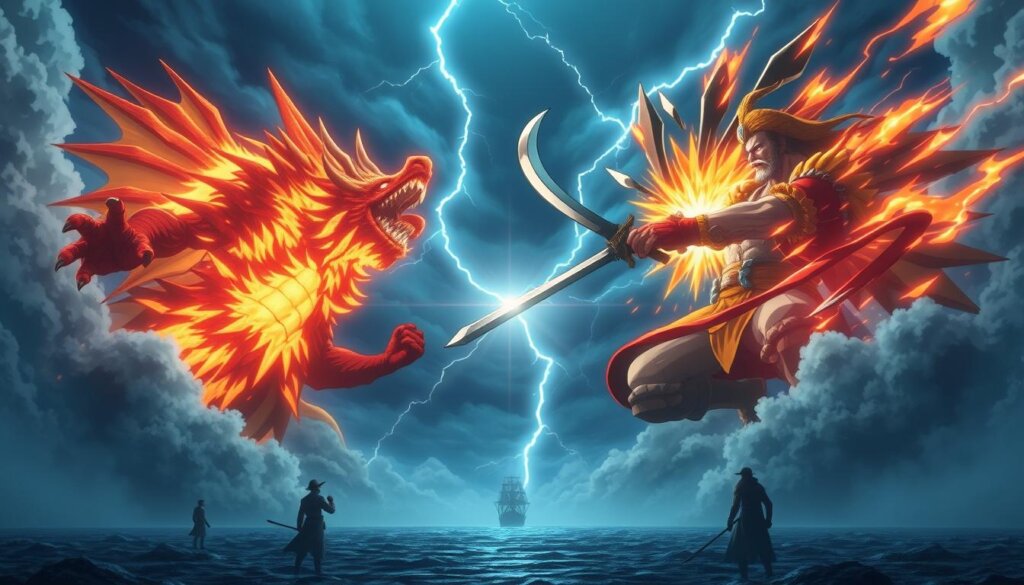 kaido vs roger prime timeline comparison