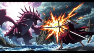 kaido vs shanks