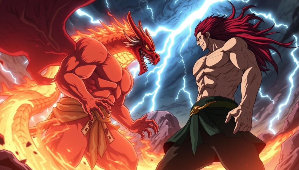 kaido vs shanks strength analysis