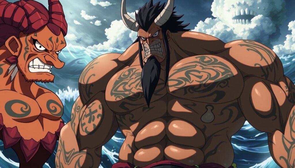 kaido wiki character design evolution