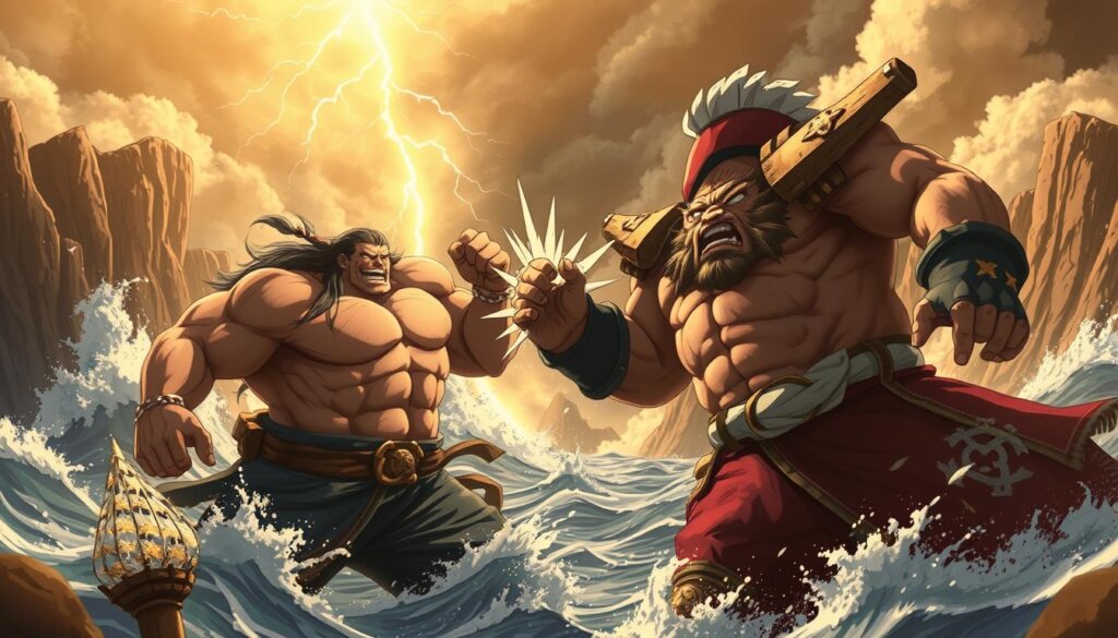 strongest characters showdown