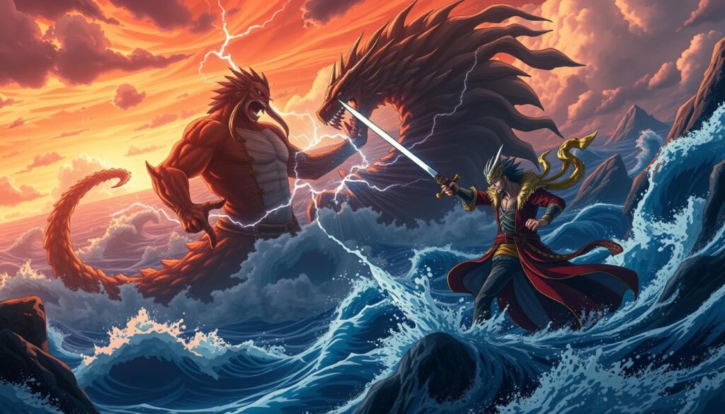 ultimate battle in one piece