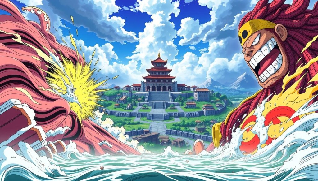 wano arc animation comparison