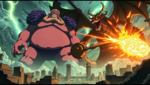 who is stronger big mom or kaido​