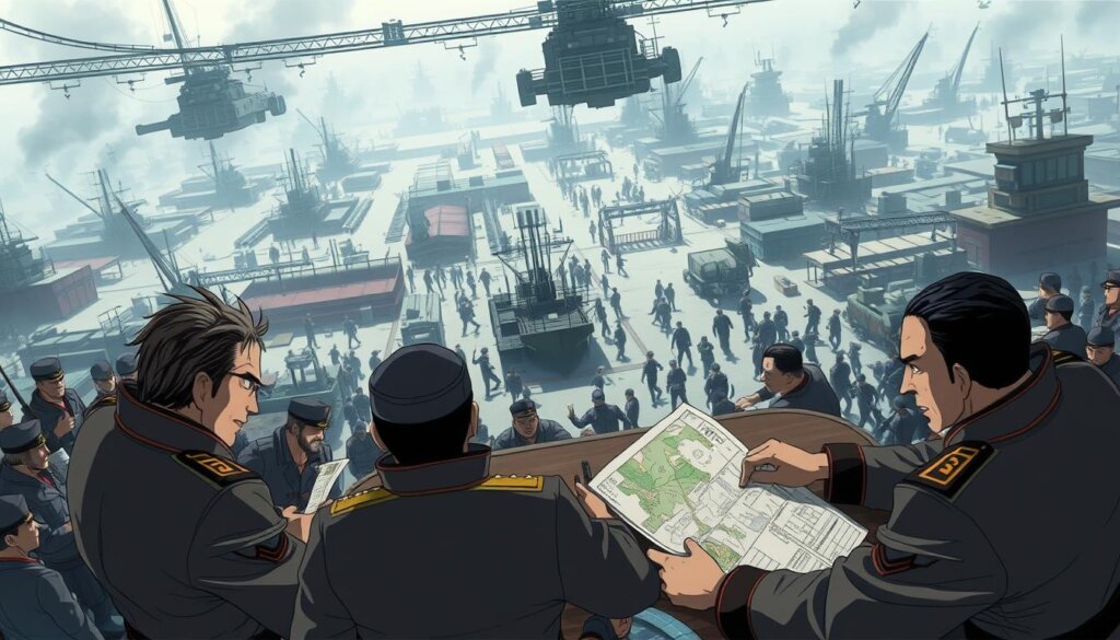 yonko crew management
