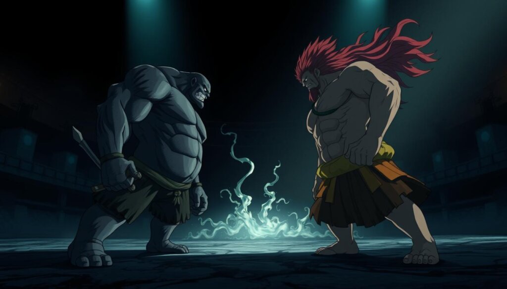 yonko endurance comparison