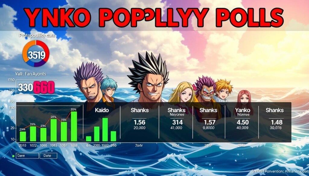 yonko popularity polls comparison