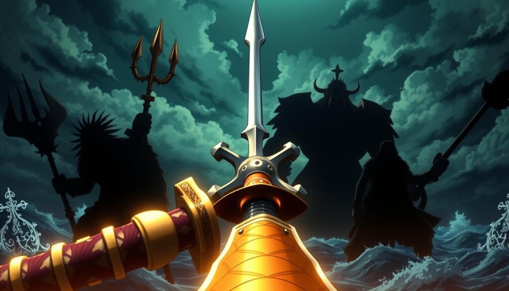 yonko weapon specialties