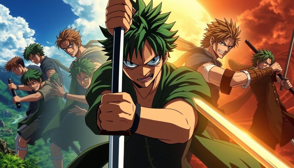 zoro character evolution