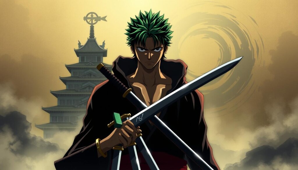 zoro strongest swordsman wano symbolism